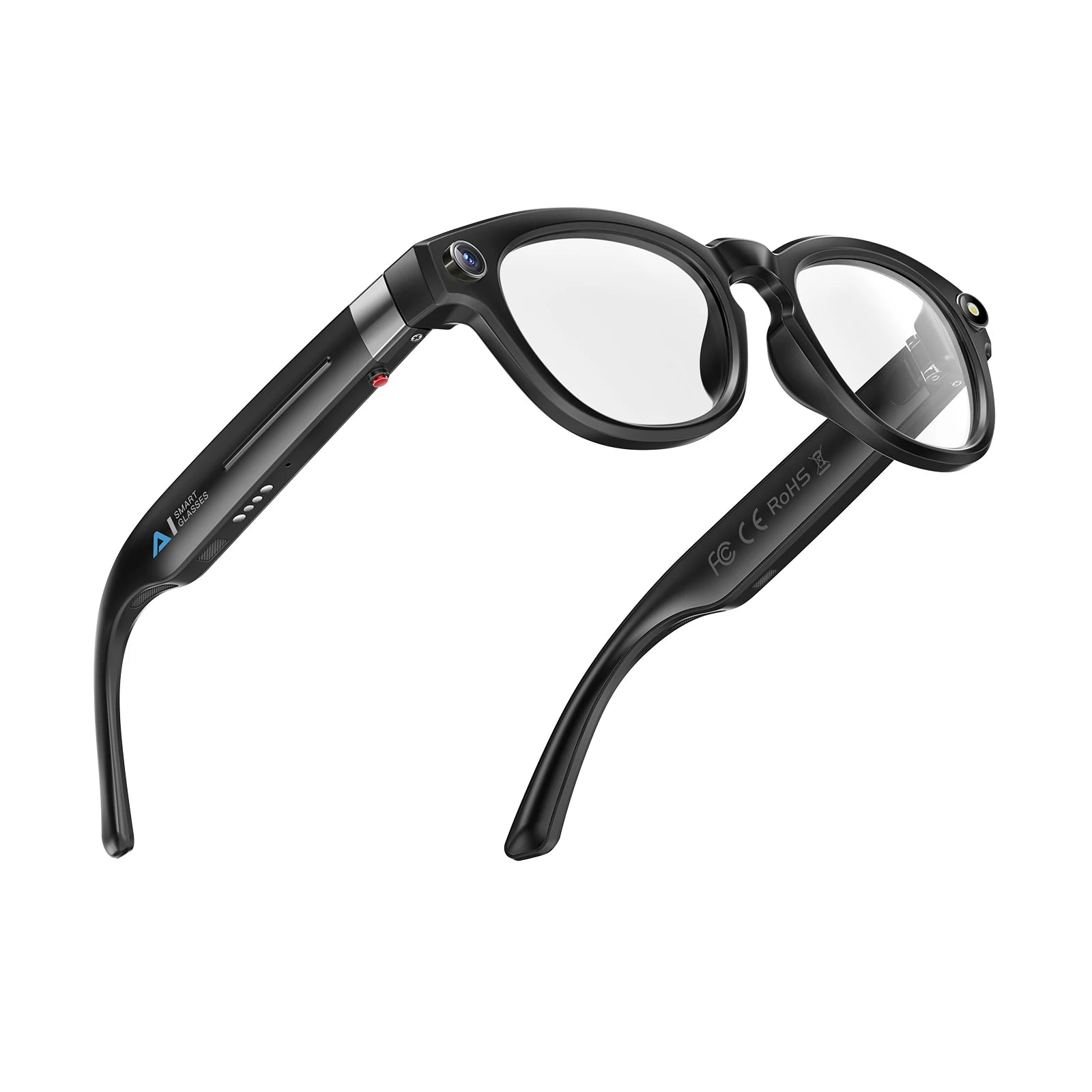 EIGIIS New 800w Pixel AI Smart Glasses With Ai Camera For Highdefinition Photography Video Recording Voice Calls And Translation