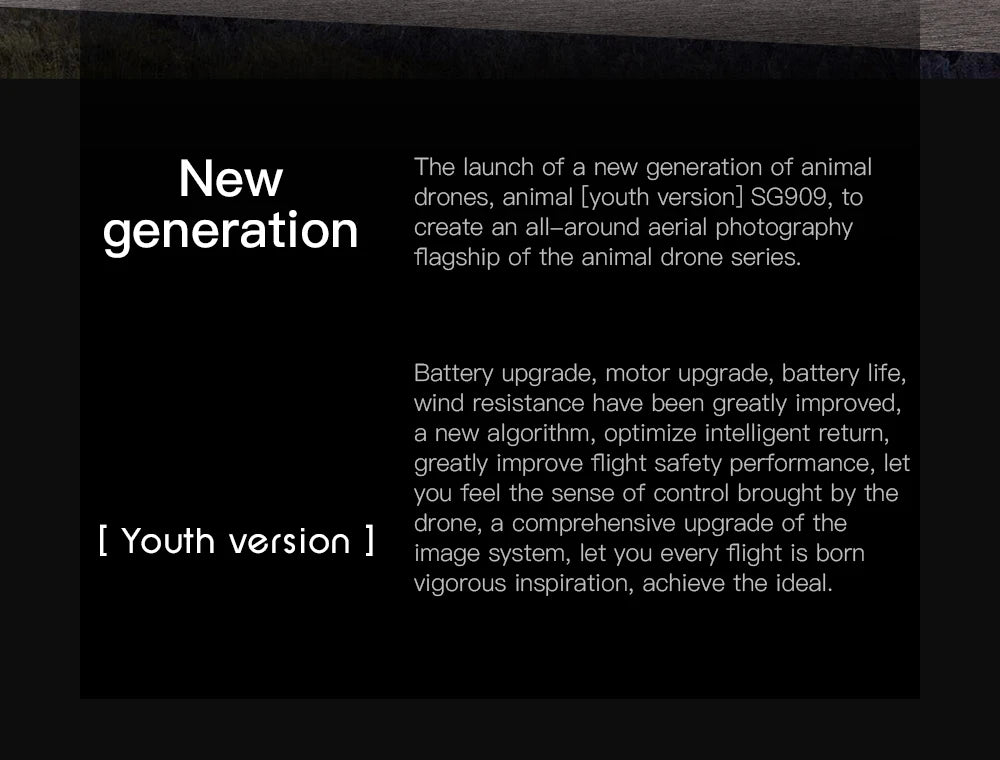 ZLL SG909 MAX GPS Drone With 4K Camera 6KM Touch Screen RC Profesional Drone 360° obstacle avoidance Foldable RC Quadcopter