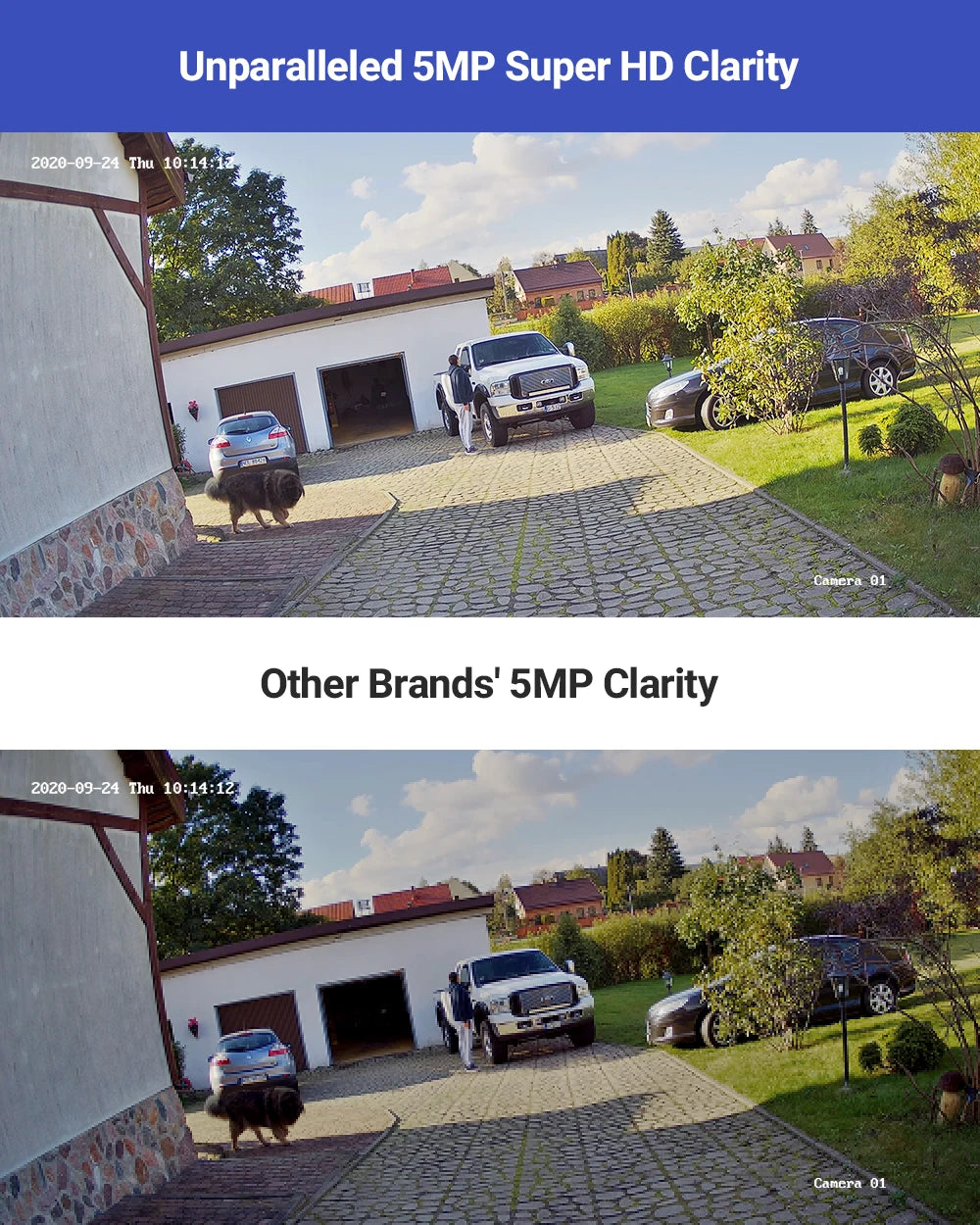 16CH 5MP POE NVR Kit Security Camera System Two Way Audio H.265+ 5MP IP Camera 4K NVR Outdoor CCTV Video Surveillance Set