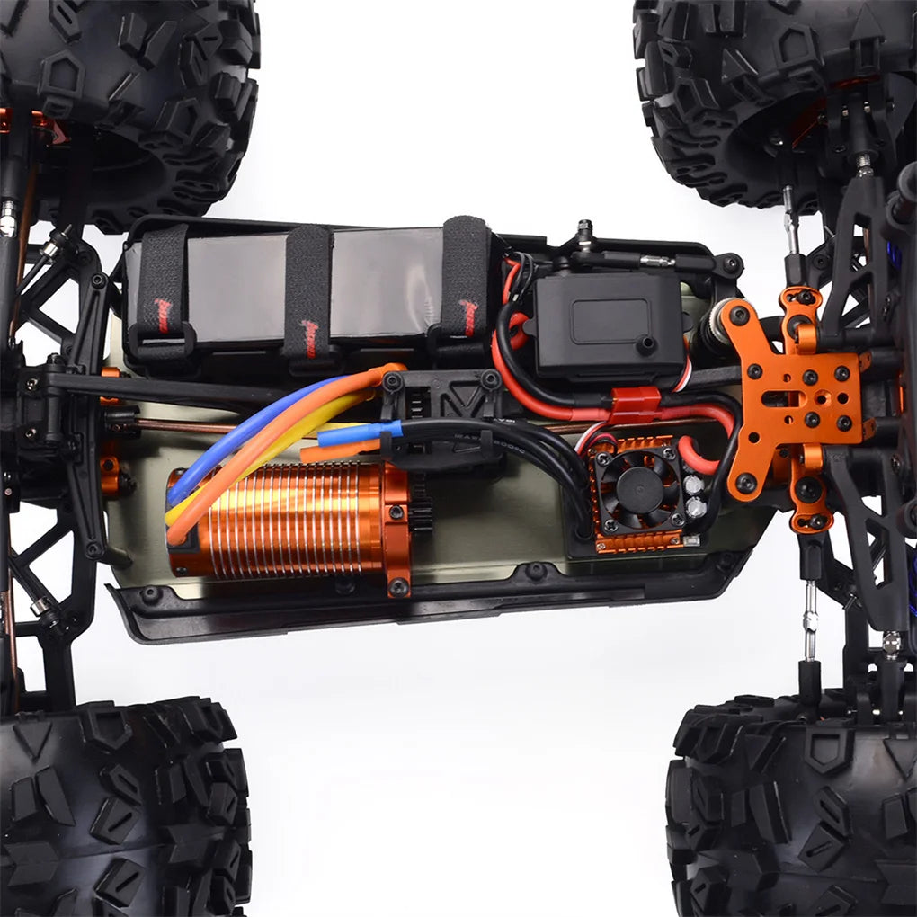 1/8 ZD Racing MT8 RTR 4WD Monster Truck Electric Off-Road Racing High-Speed Remote Control Model Car Children's Toy Gift