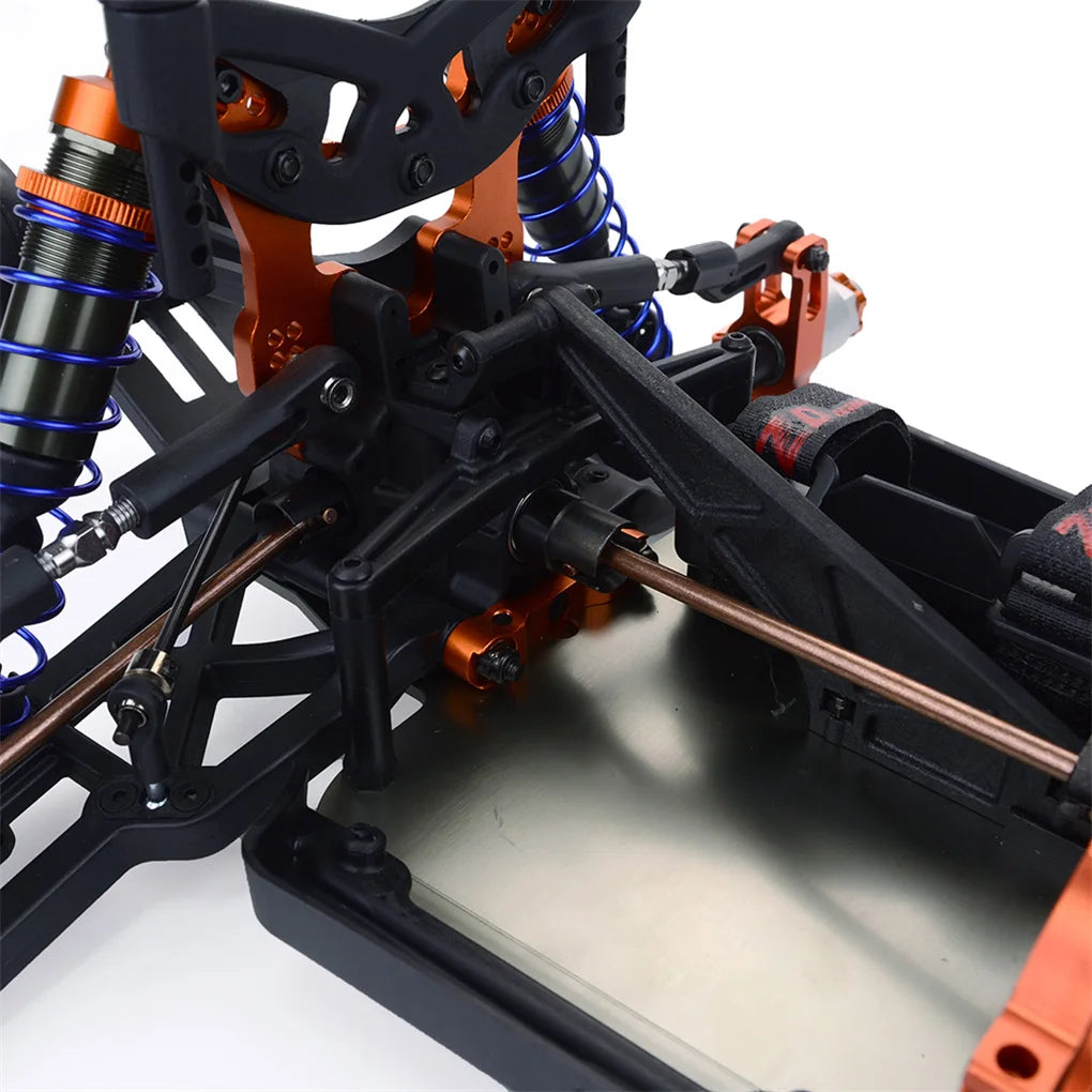 1/8 ZD Racing MT8 RTR 4WD Monster Truck Electric Off-Road Racing High-Speed Remote Control Model Car Children's Toy Gift