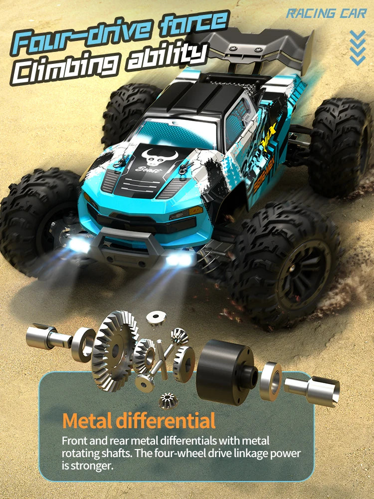 SG116 MAX 1:16 High Speed Drift Racing Car 80KM/H Brushless Motor 4WD SG316 MAX RC Off Road Car Monster Trucks Toy For Kids Gift