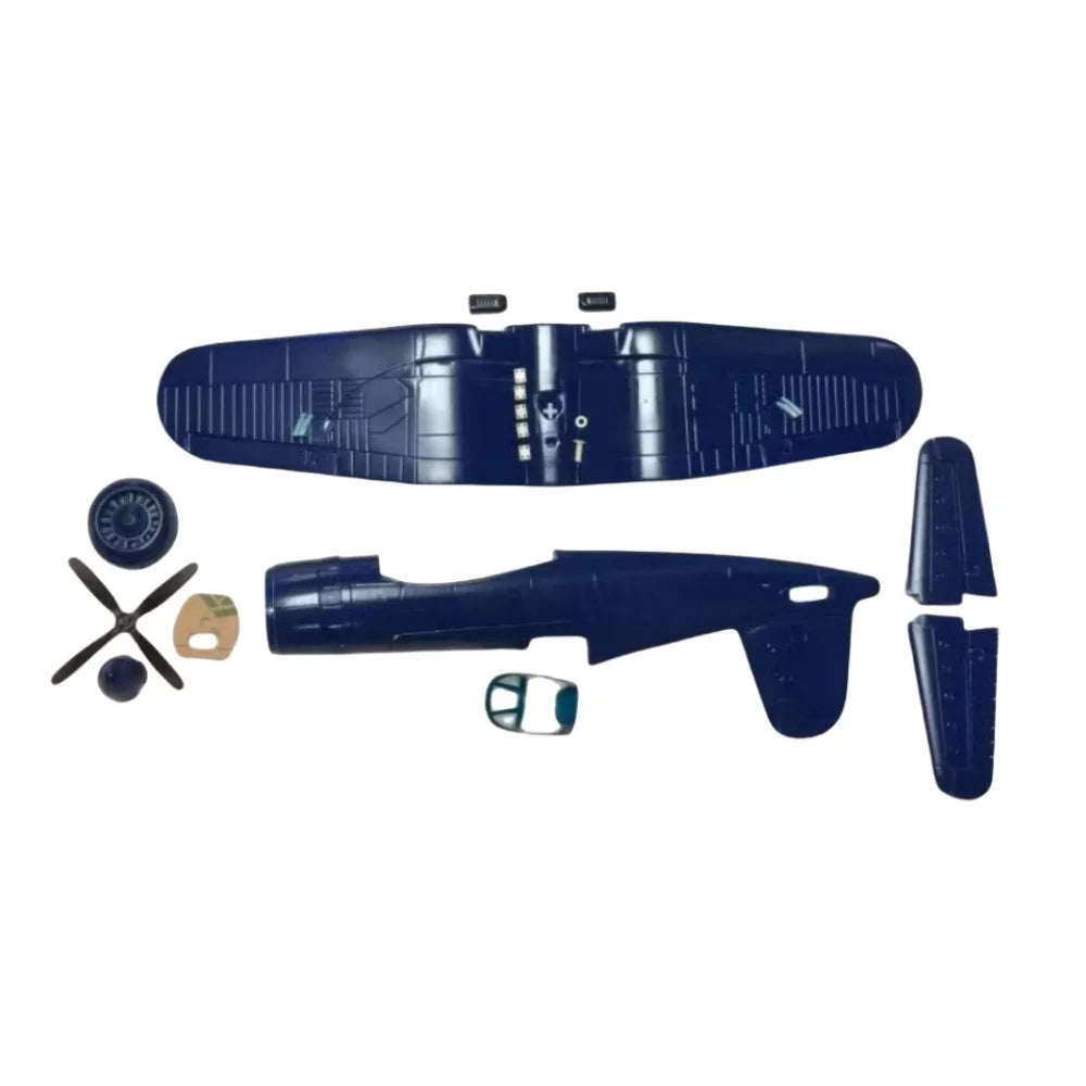 Nicesky F4U Corsair F4U-1A 680mm Wingspan Warbird EPS RC Airplane Fixed Wing KIT