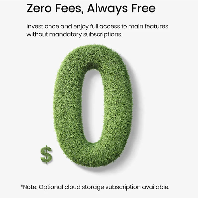 AOSU 100% Wire-free 3MP Wifi Solar Camera 4/8/12 pcs Outdoor Built-in Battery Security Camera Night Vision 2-Way Audio CCTV Cam