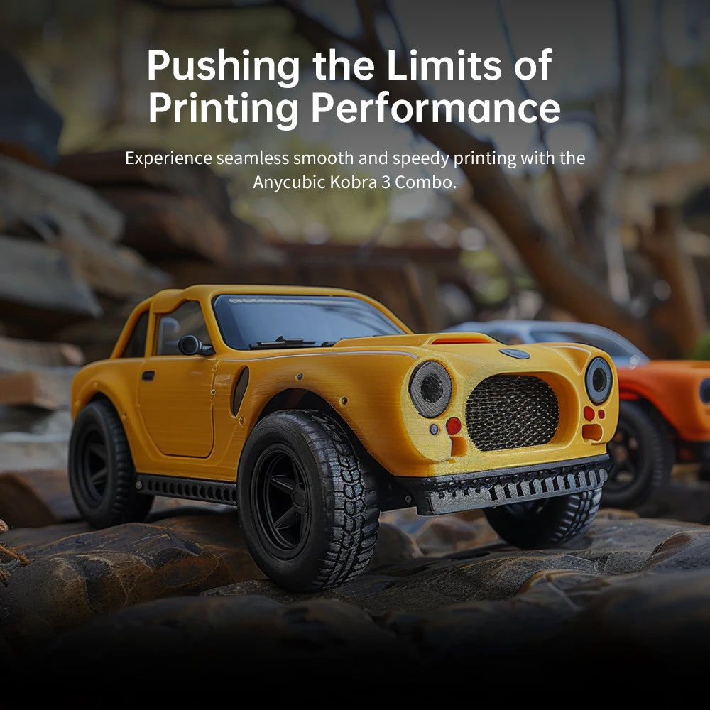 ANYCUBIC K3 Combo AE Version FDM 3D Printer Print in 4 to 8 Color With Max 600mm/s Printing Speed Build Size 250mmx250mmx260mm