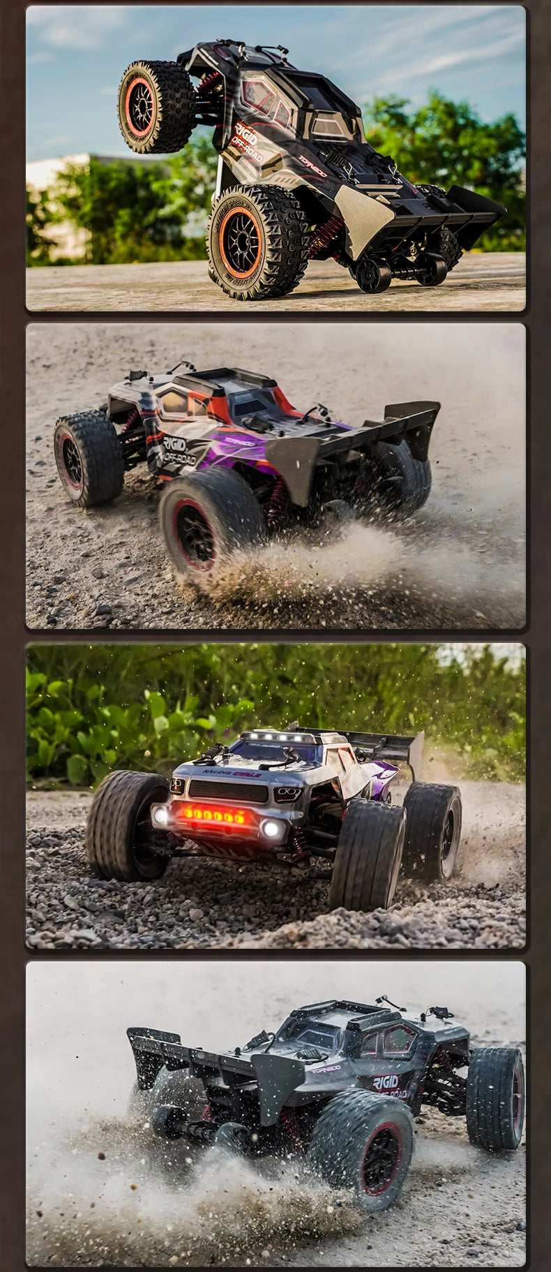 SG116 MAX 1:16 High Speed Drift Racing Car 80KM/H Brushless Motor 4WD SG316 MAX RC Off Road Car Monster Trucks Toy For Kids Gift