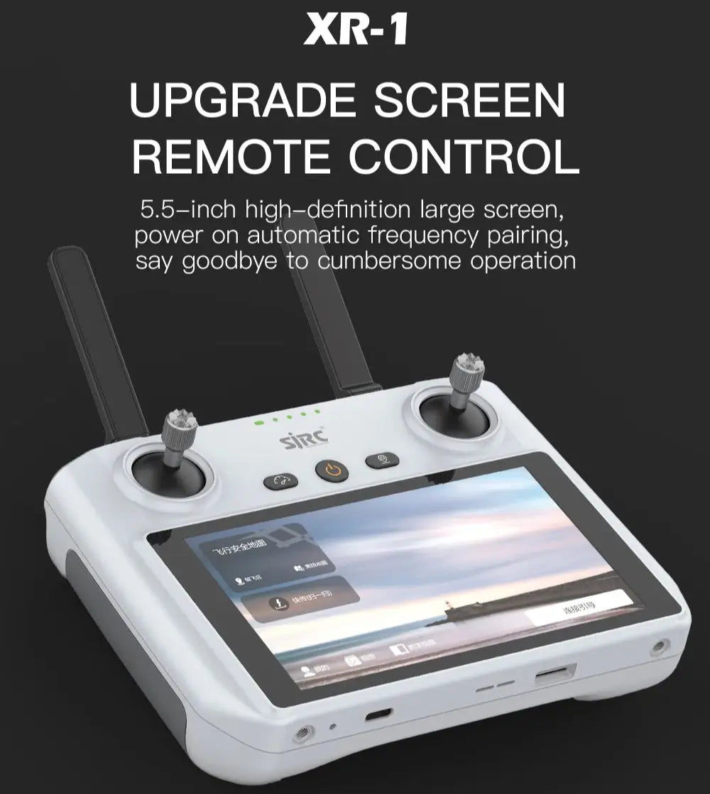 F22 S2 XR PRO+ GPS Professional Drone With 4K EIS Camera Obstacle Avoidance Drones 2Axis Stabilized Gimbal 6KM RC Quadcopter