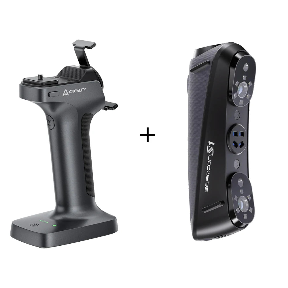 Creality Sermoon S1 With Scan Bridge 3D Scanner Deep Hole Scanning 34+7+ONE Plus Blue Laser Line / NIR Light High Accuracy CR-Sc