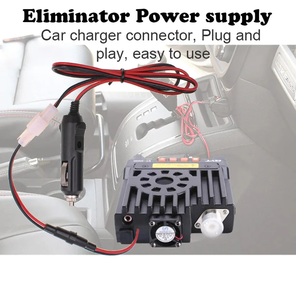 QYT KT8900 25W Mini Radio UV Transceiver DTMF Mobile Radio kt-8900 Dual Band 144&430MHz Walkie Talkie