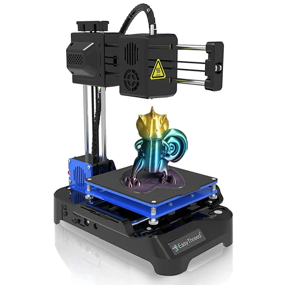 Easythreed 3D Printer K7 Easy Use One-click Print Mainboard Magnetic Build Platform Desktop Mini Printer K9 Beginner Kids Gift