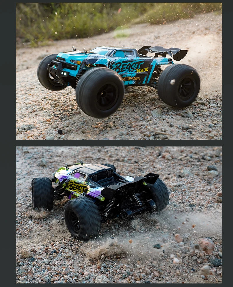 SG116 MAX 1:16 High Speed Drift Racing Car 80KM/H Brushless Motor 4WD SG316 MAX RC Off Road Car Monster Trucks Toy For Kids Gift