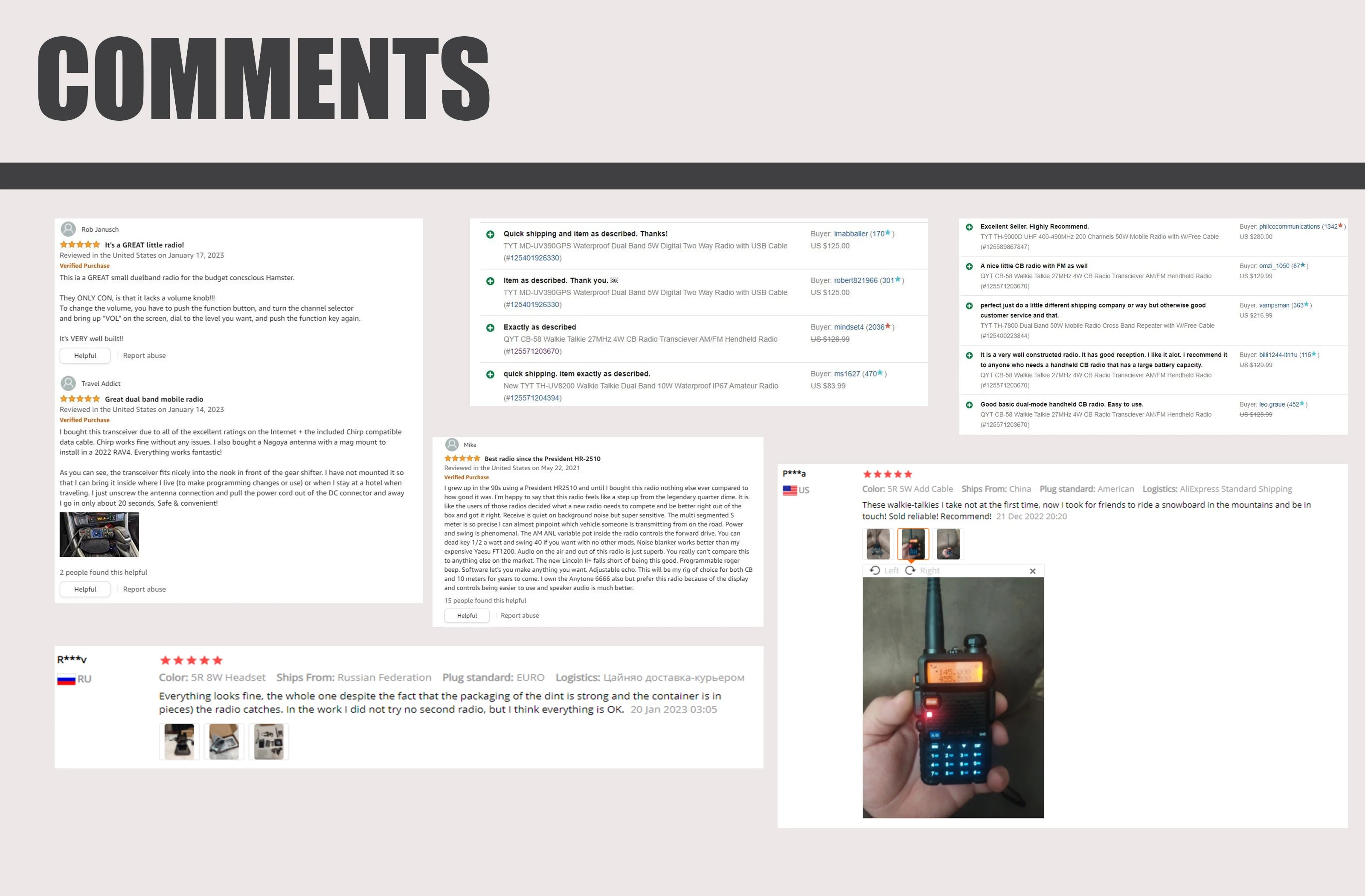 AnyTone AT-5555N II 28.000-29.700MHz 10 Meter Radio 40 Channel Mobile Transceiver AM/FM/SSB/LSB/USB Mode 10 Meter Radio