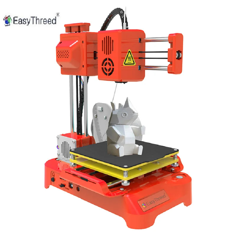 Easythreed 3D Printer K9 Easy To Use One-click Print Mainboard Magnetic Platform Desktop Mini Printer K7 For Beginner Kid Gift