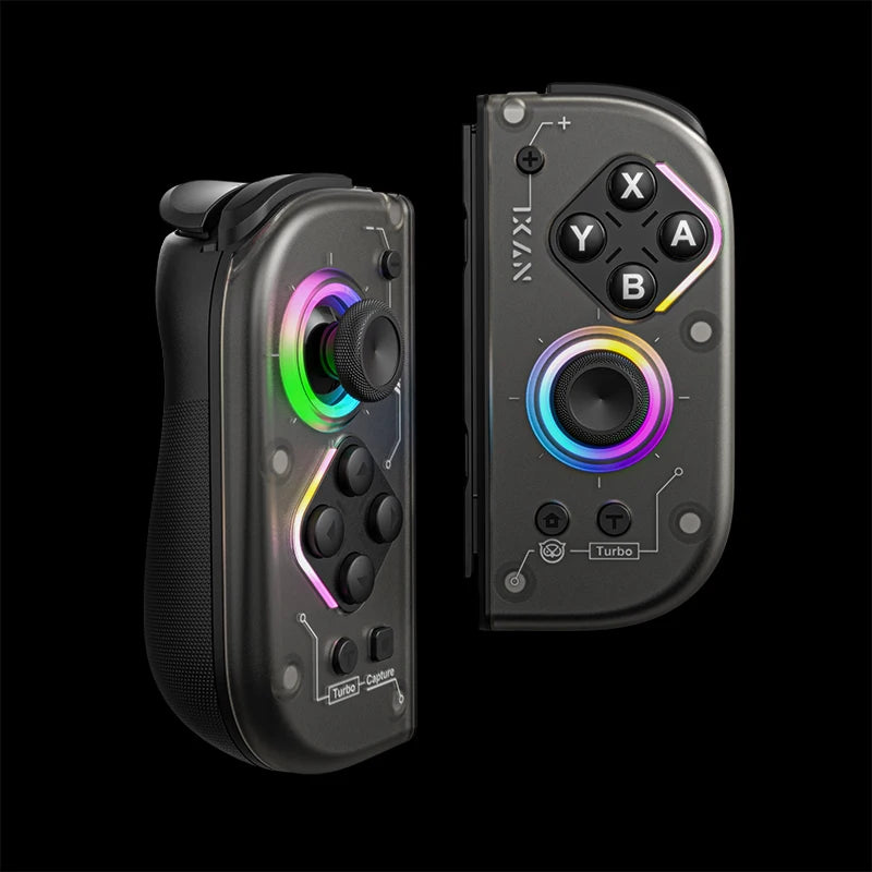 2 Hyperion Wireless Game Controller Dual Hall Joycon Gamepad  for NintendoSwitch2/Switch OLED/Switch Lite Controller
