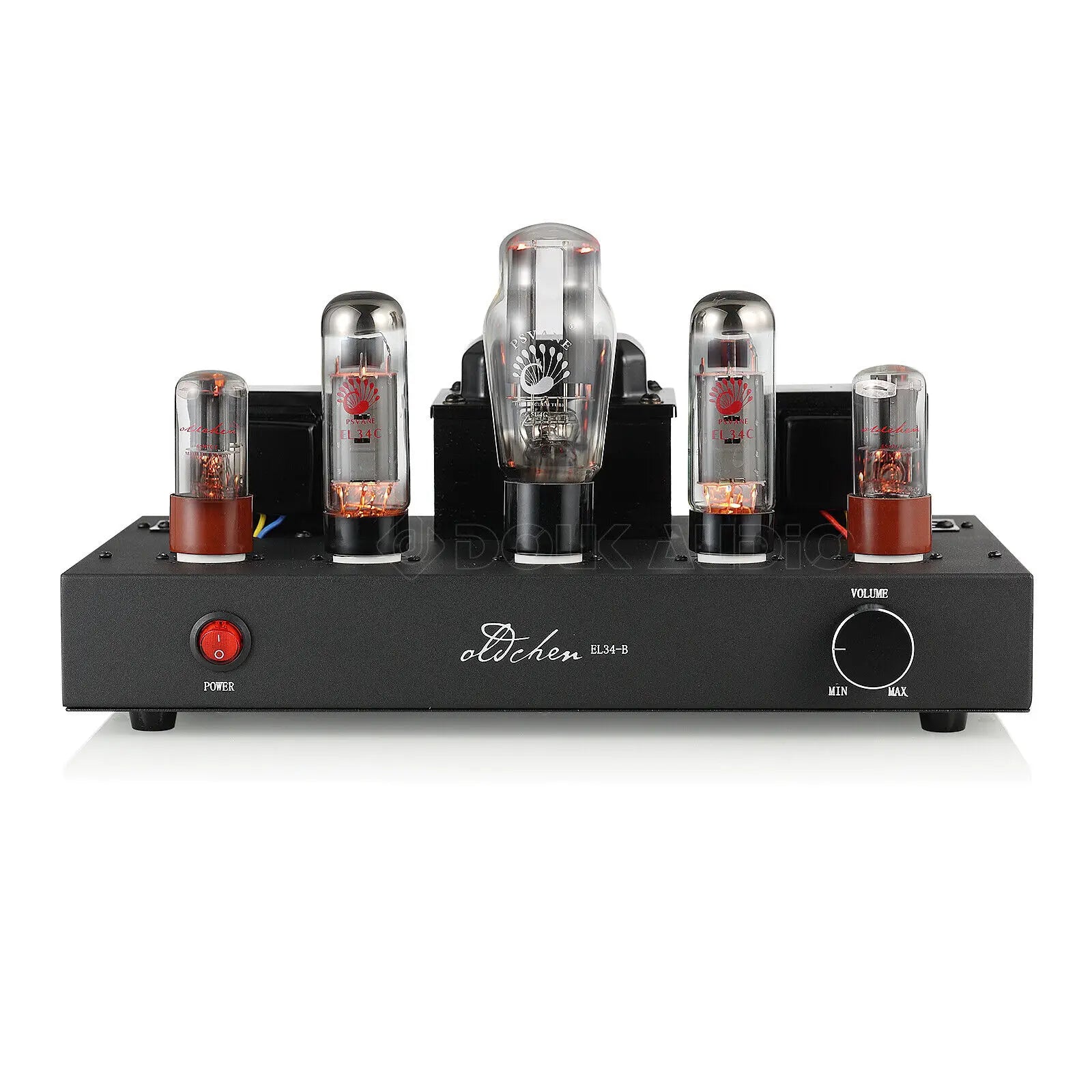 HiFi EL34 Valve Tube Power Amplifier Single-ended Class A Home Stereo Audio Amp