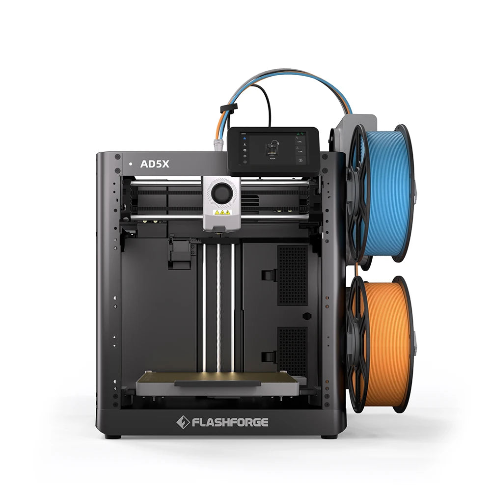 FLASHFORGE AD5X 3d Printer Multi-Color Printing Intelligent Filament System One-Click Auto Leveling Group Control