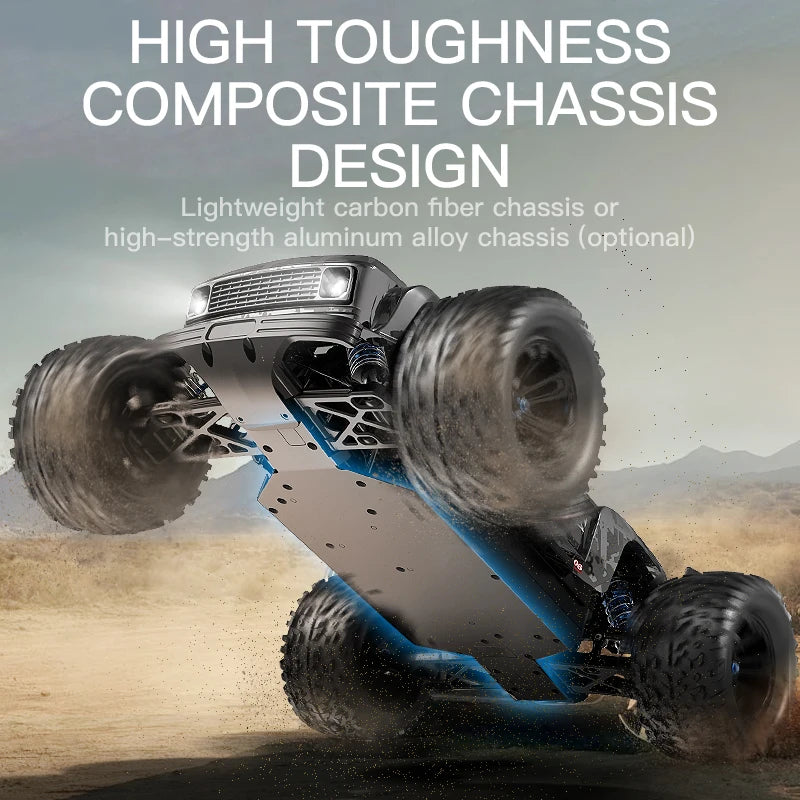 KF16 1:12 High Speed Drift Racing 70KM/H Brushless Motor 4WD 3S 3200mah RC Off Road Car Monster Trucks Toys for For Kids Gifts