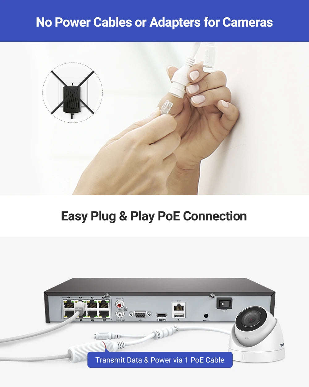 16CH 5MP POE NVR Kit Security Camera System Two Way Audio H.265+ 5MP IP Camera 4K NVR Outdoor CCTV Video Surveillance Set