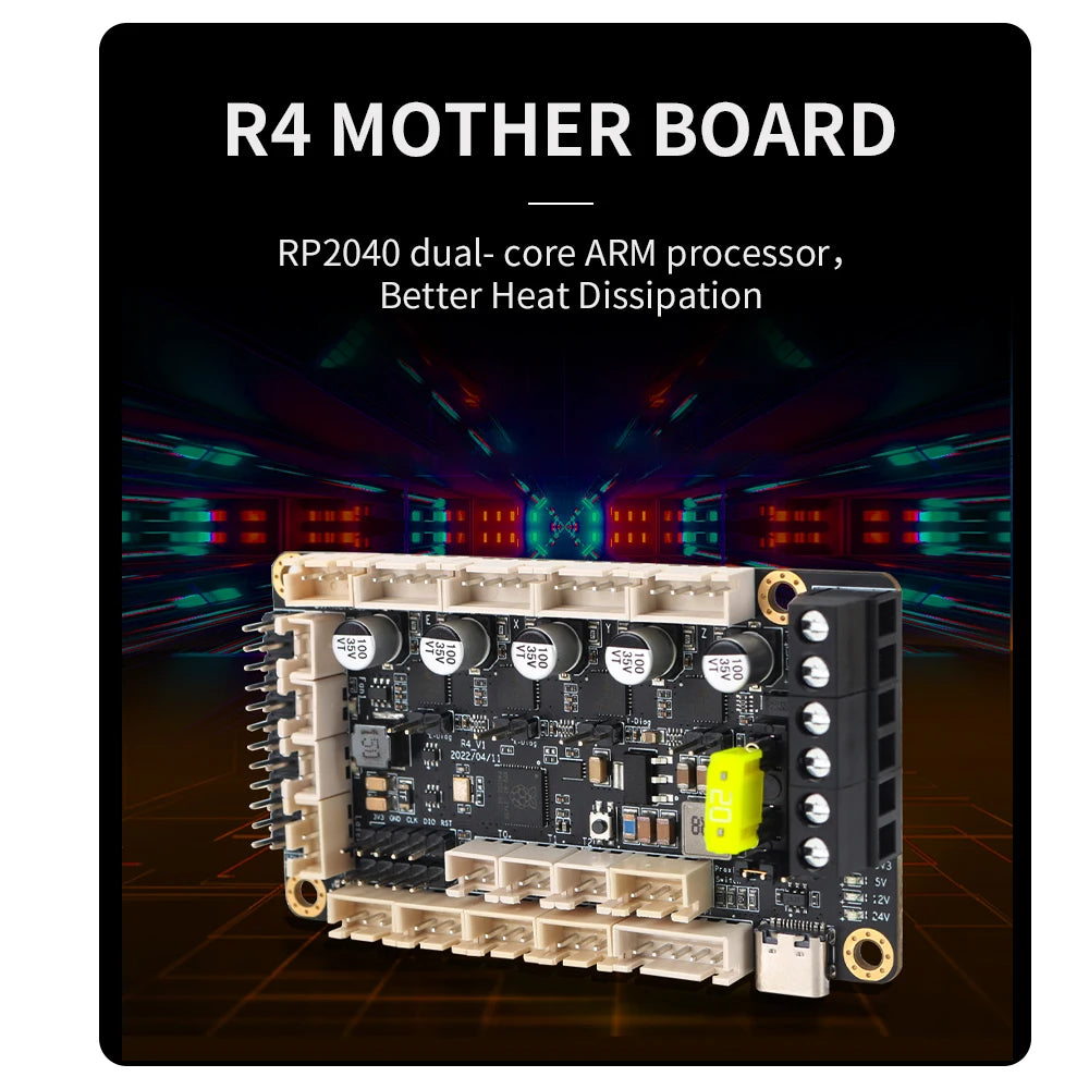 FYSETC Doron Velta Kit 3D Printer DIY Velta Kit with 3D Printing Parts High Speed Quiet Printing High Quality