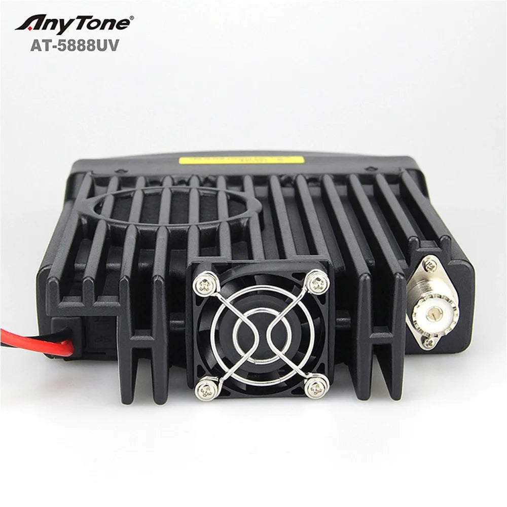 2025 NEW Anytone AT-5888UV III Tri Band Mobile Transceiver 50Watt VHF/220/UHF Car Truck Amateur Radio HAM Two Way Radio