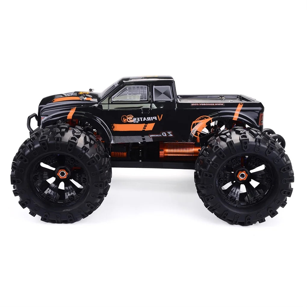 1/8 ZD Racing MT8 RTR 4WD Monster Truck Electric Off-Road Racing High-Speed Remote Control Model Car Children's Toy Gift
