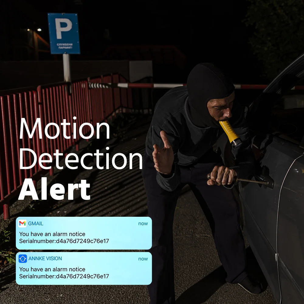 8CH CCTV Camera Video Surveillance Kit 5MP DVR Smart IR Security Camera Waterproof Night Vision Motion Detection System