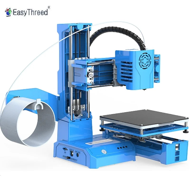 Easythreed 3D Printer K7 Easy Use One-click Print Mainboard Magnetic Build Platform Desktop Mini Printer K9 Beginner Kids Gift