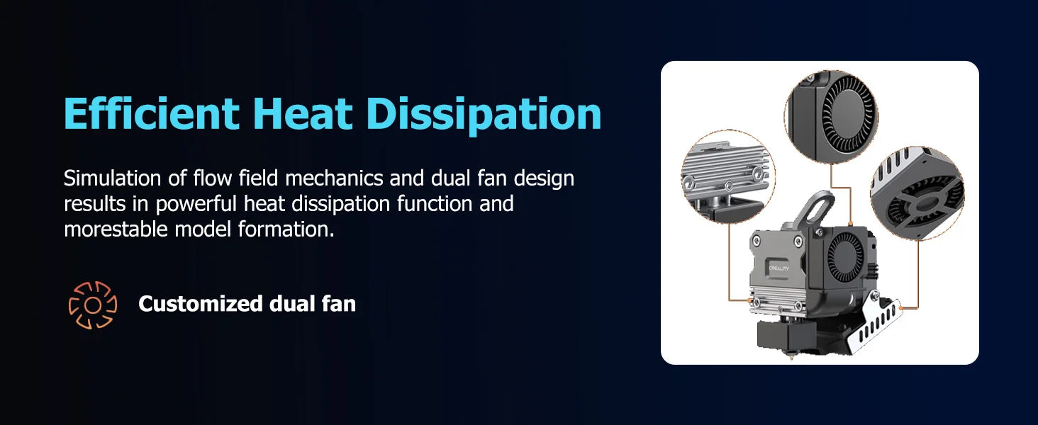 Creality Sprite Extruder Pro kit For Ender Series/CR-10 Smart Pro 3D Printer All Metal Dual 3.5:1 Gear Feeding Design  SE Neo