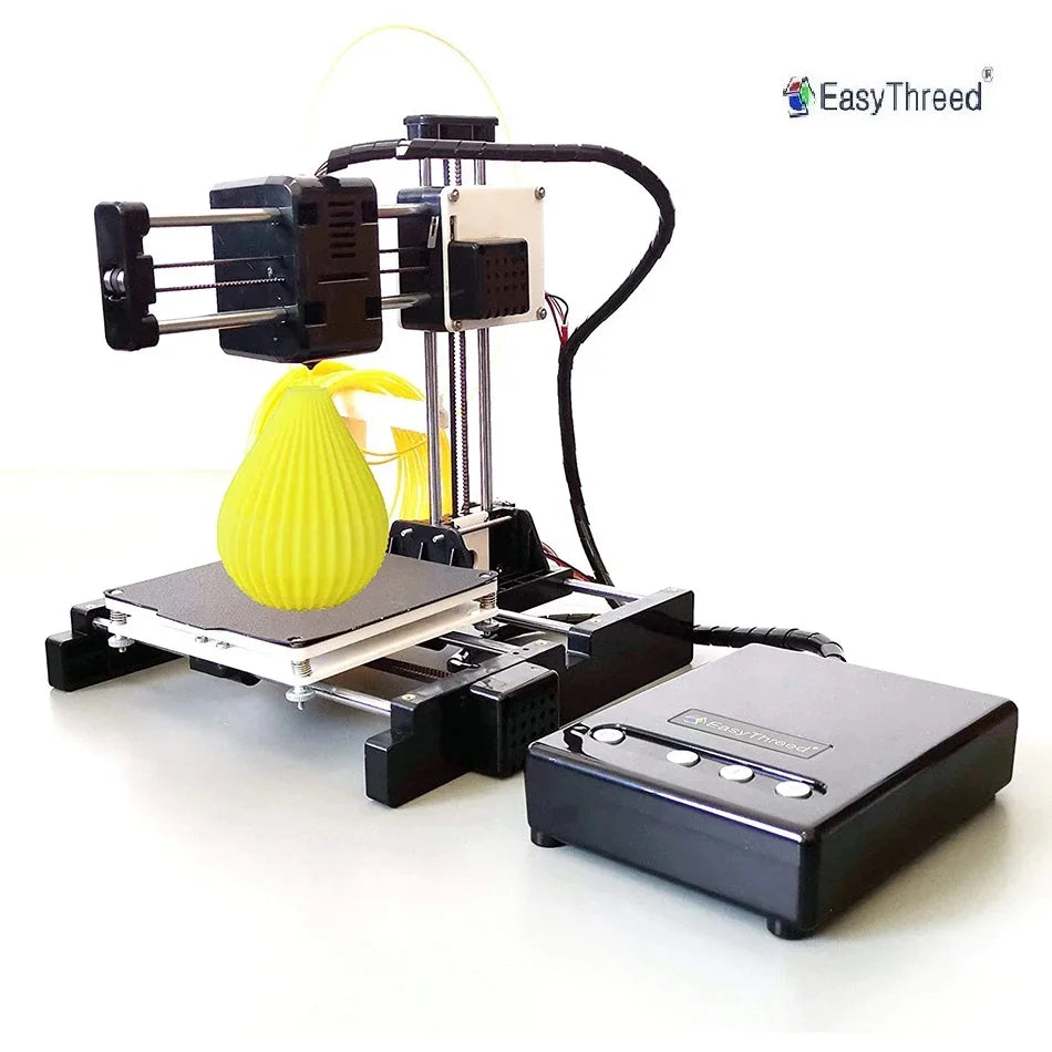 Easythreed 3D Printer K7 Easy Use One-click Print Mainboard Magnetic Build Platform Desktop Mini Printer K9 Beginner Kids Gift