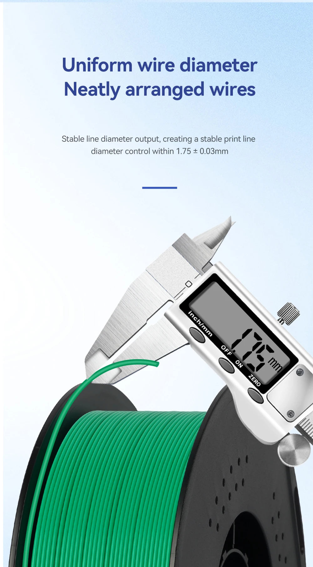 KINGROON 22LBS PETG or PLA filament 3D Printer Filament 10 Rolls 1KG 1.75MM Eco-Friendly Good Toughness Mix Color Free Shipping