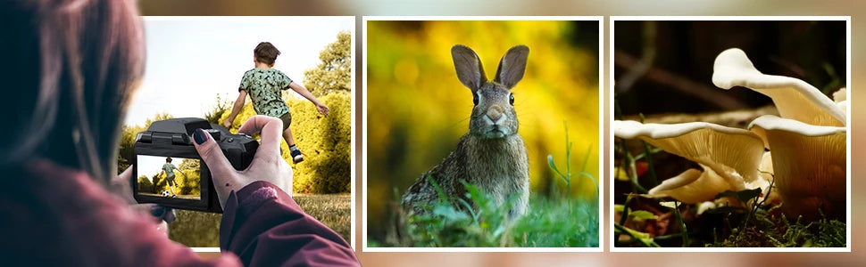 Digital Camera 4K 64MP 16X flip camera suitable for YouTube, suitable for photography beginners easy to learn and operate camera