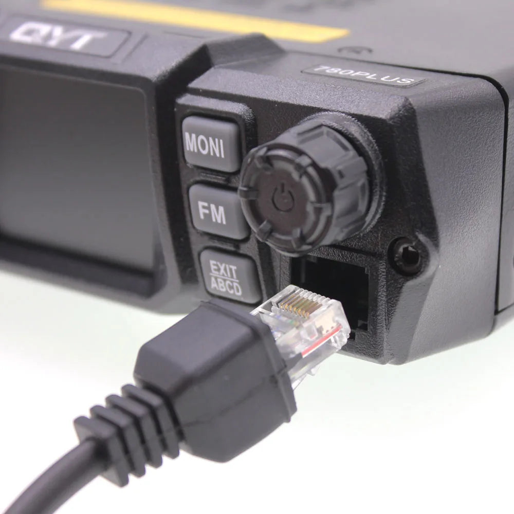 QYT KT-780PLUS Mobile Radio VHF 136-174MHz or UHF 400-480MHz 100W /75W Walkie Talkie KT780PLUS Transceiver