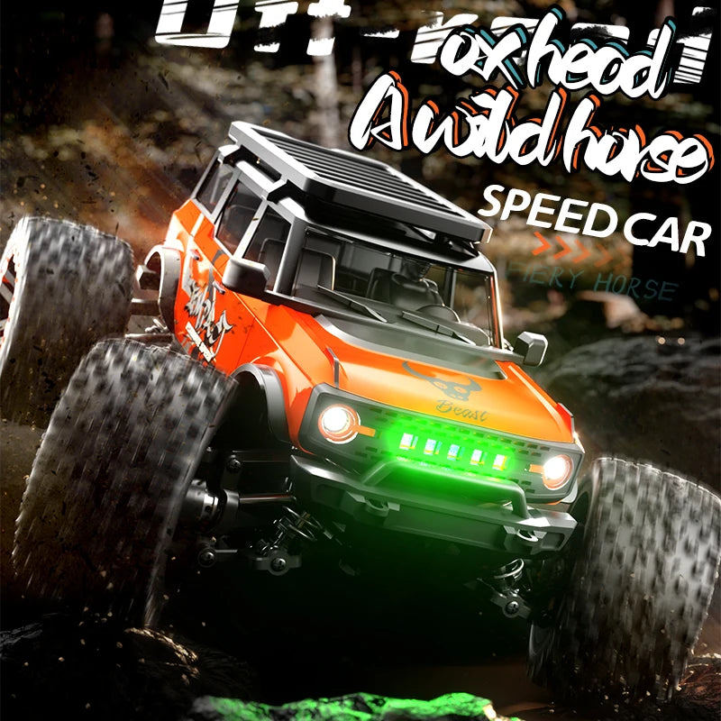 ZLL SG201 MAX 1:20 High Speed Drift Racing Car 70KM/H Brushless Motor 4WD RC Off Road Car Monster Trucks Toys For Kids Gifts