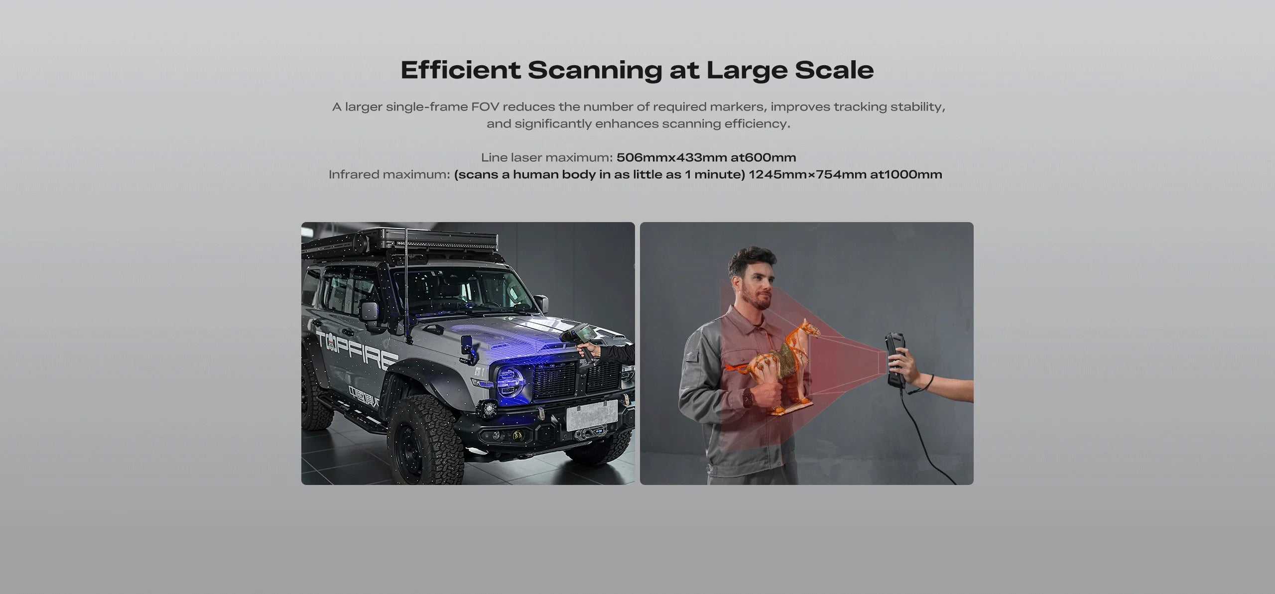 Creality Sermoon S1 With Scan Bridge 3D Scanner Deep Hole Scanning 34+7+ONE Plus Blue Laser Line / NIR Light High Accuracy CR-Sc