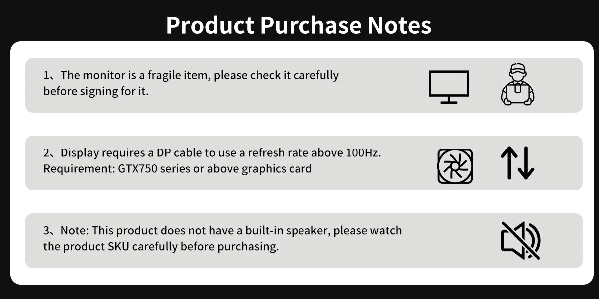 34" Monitor 144Hz Bandfish Screen Curved 1500R Gaming Bezel-less Slim 400HDR Nits 100% SRGB Wide Color Gamut FAsT VA Te