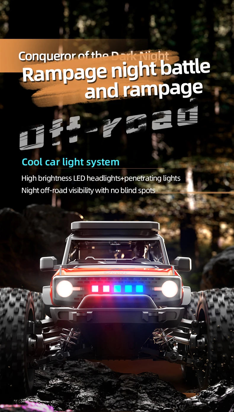 ZLL SG201 MAX 1:20 High Speed Drift Racing Car 70KM/H Brushless Motor 4WD RC Off Road Car Monster Trucks Toys For Kids Gifts