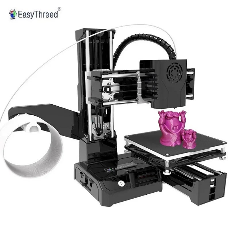 Easythreed 3D Printer K9 Easy To Use One-click Print Mainboard Magnetic Platform Desktop Mini Printer K7 For Beginner Kid Gift