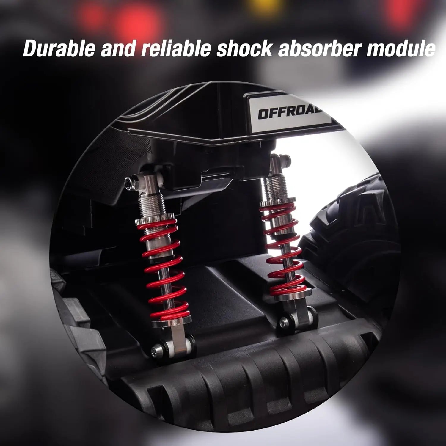 24V Kids Electric ATV 4-Wheeler 800W Dual Motor w/Parent Remote Control Bluetooth/MP3/USB Spring Suspension & Knee Pads
