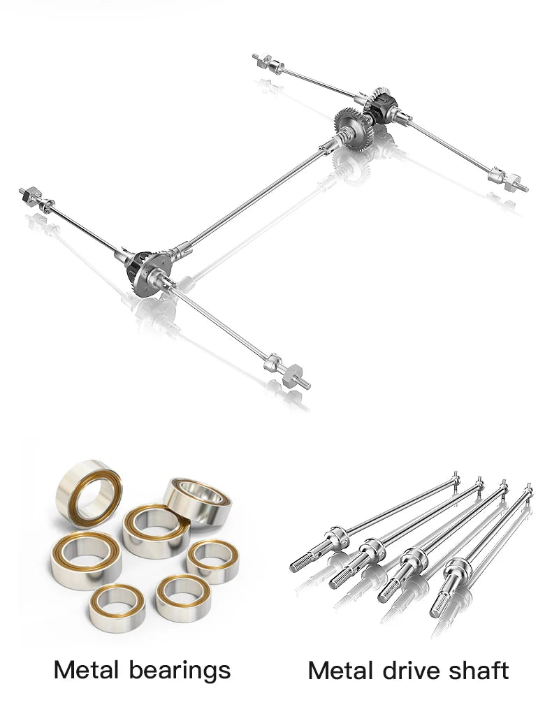 KF16 1:12 High Speed Drift Racing 70KM/H Brushless Motor 4WD 3S 3200mah RC Off Road Car Monster Trucks Toys for For Kids Gifts