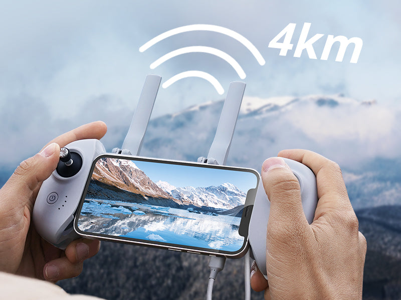Potensic C0 Single Axis Gimbal 4K GPS Drones Professional Under 249g Max 4-KM for Adults and Beginners ATOM SE